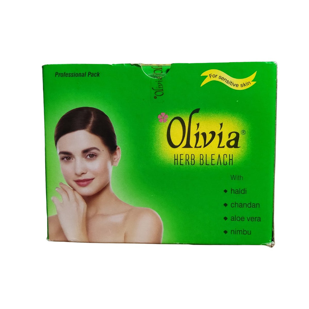 Olivia Bleach Herbal Bleach For Sensitive Skin 60g - Singh Cart