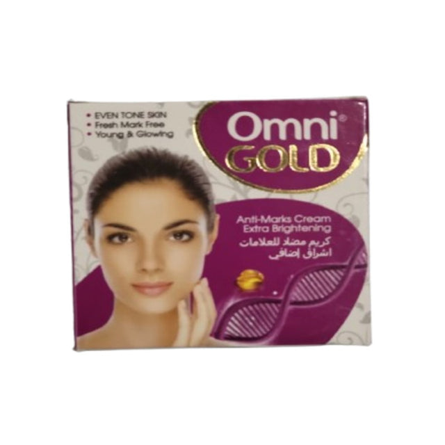 Omni Gold Anti-Marks Cream Extra Brightening 30g