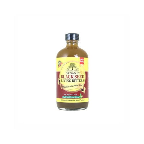 Organic Black Seed Living Bitters Lowers Cholesterol Blood Presseure