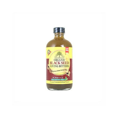 Organic Black Seed Living Bitters Lowers Cholesterol Blood Presseure