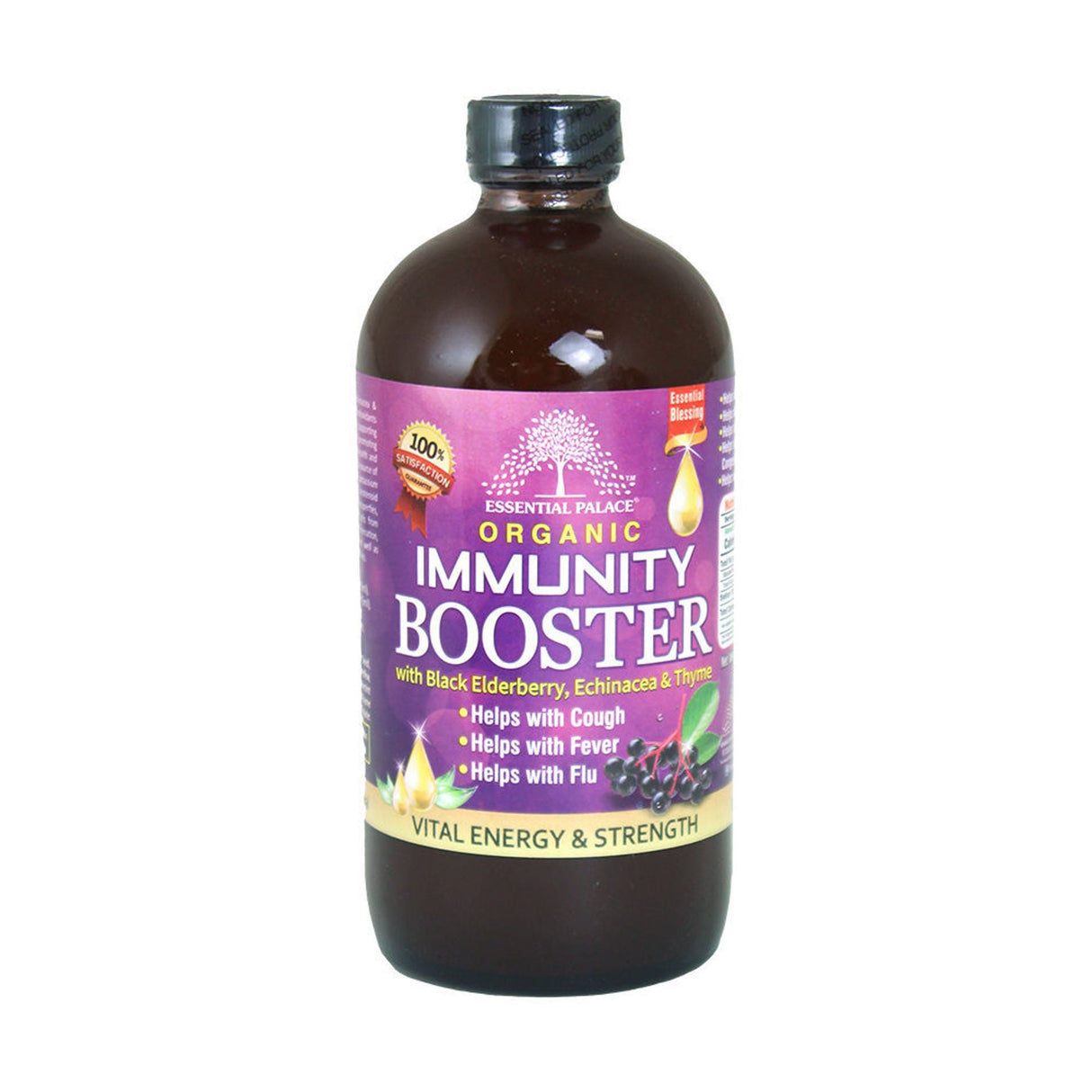 Organic Immunity Booster 16 Oz