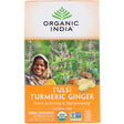Organic India Tulsi Turmeric Ginger 18 Infusion Bags