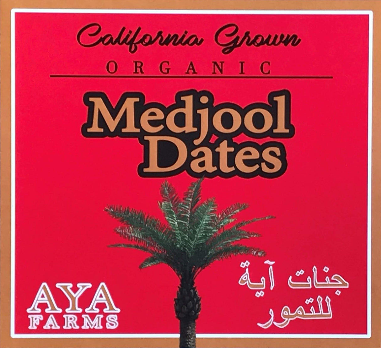 Organic California Medjool Dates 4 Lbs