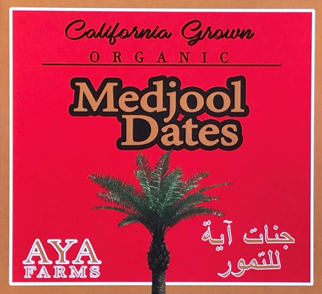 Organic California Medjool Dates 4 Lbs