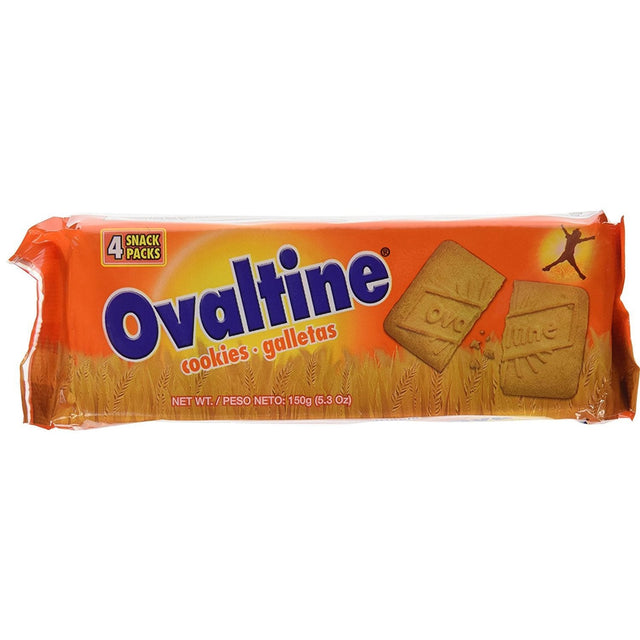 Ovaltine Cookies Biscuits Galletas 150 Grams 5 3 Oz