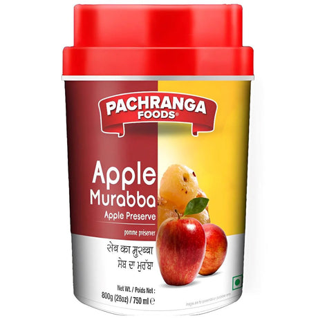Pachranga Foods Apple Murabba 800 Grams (1.76 LBs)