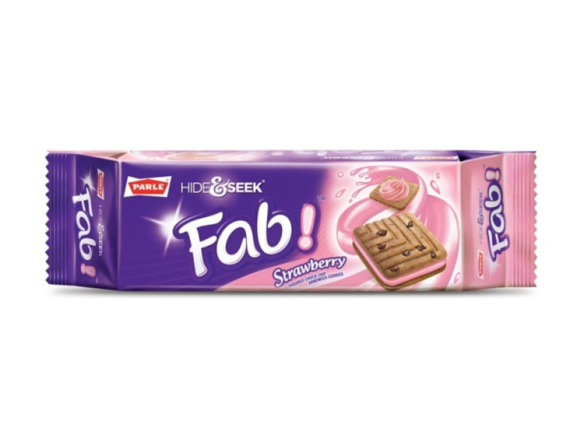 Parle Hide Seek Fab Strawberry Cookies 3 94 Oz 112 Grams