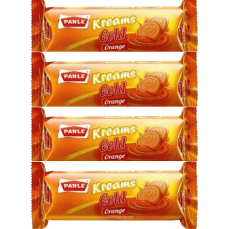 Parle Kreams Gold Elaichi Cookies 66 Grams 1