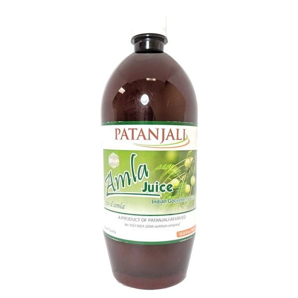 Patanjali Amla Juice Ayurvedic 1000 Ml 1