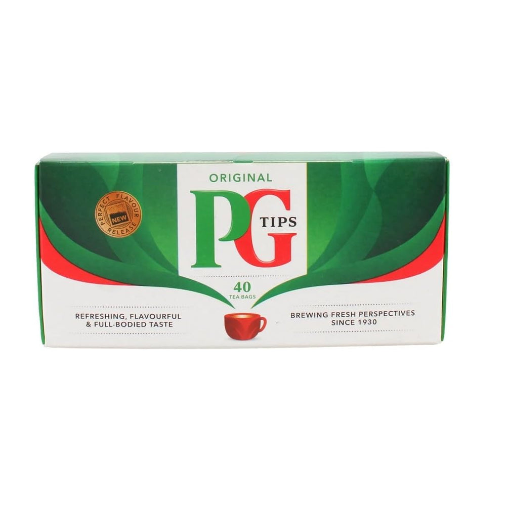 Buy G Tips Pyramid 40 Tea Bags | Singh Cart
