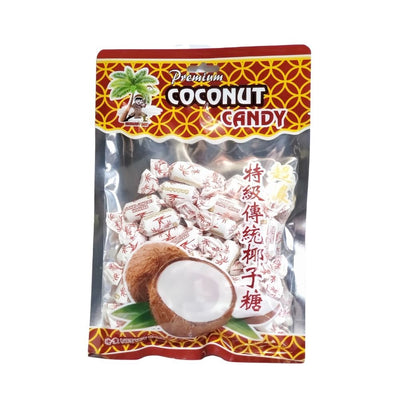 Premium Coconut Candy Yummy 8 Oz