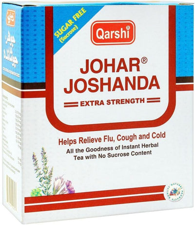Buy Qarshi Johar Joshanda Sugar Free Herbal Tea | Singh Cart