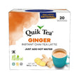 Quik Tea Ginger Chai 20 Pouches