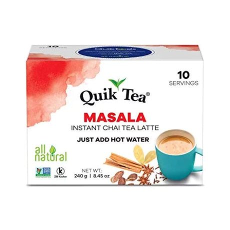 Buy Quik Tea Masala Chai Instant Chai | Singh Cart