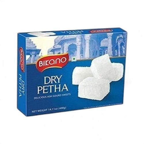 Bikano Dry Petha Delicious pumpkin sweets 400g (Pack of 2)