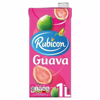 Rubicon Guava Exotic Juice Drink 1000 ML (33.08 FL OZ) 1 Litre