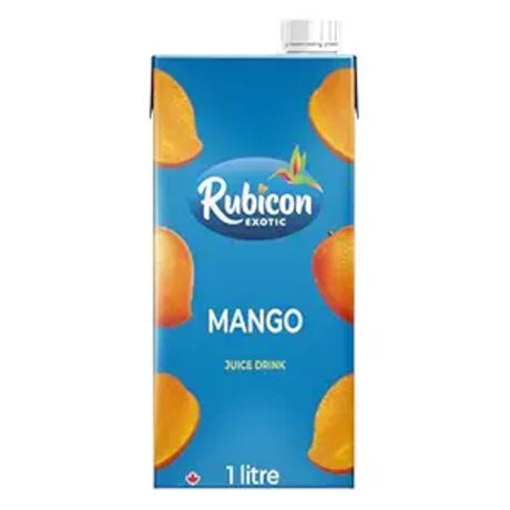Rubicon Mango Exotic Juice Drink 1000 ML (33.08 FL OZ) 1 Litre