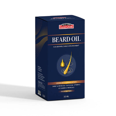 Buy Saeed Ghani Beard Oil | Singh Cart