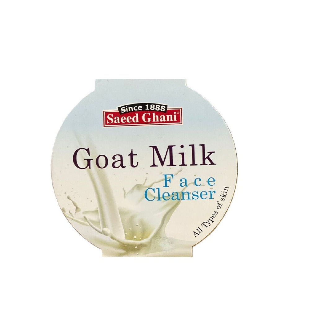 Saeed Ghani Goat Milk Face Cleanser 180g