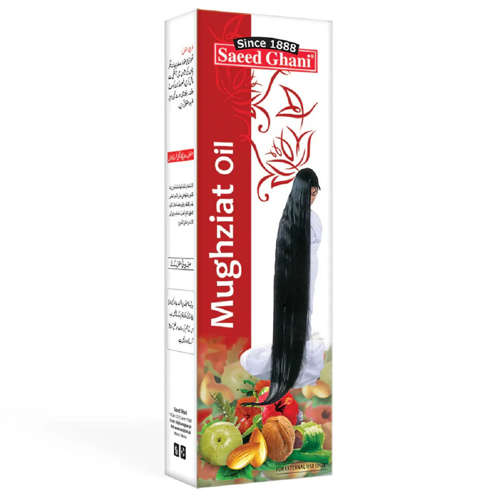 Buy Saeed Ghani Mughziat Oil | Singh Cart