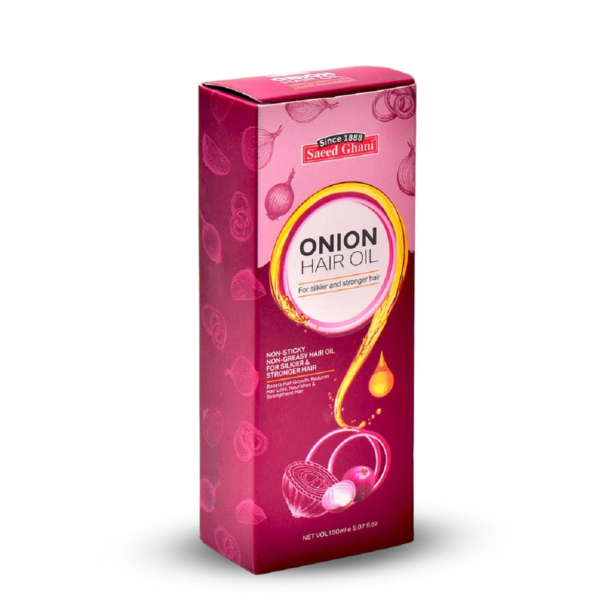 Buy Saeed Ghani Onion Hair Oil | Singh Cart