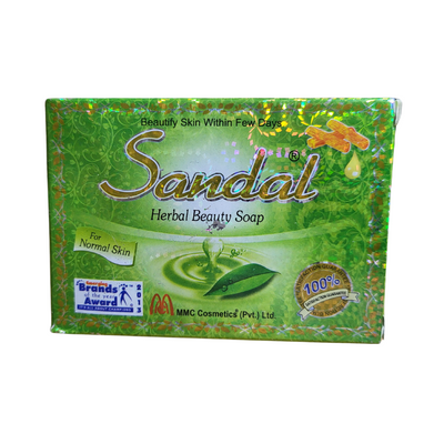 Buy Sandal Herbal Beauty Soap Online - Natural Sandalwood Bath Bar for Soft Skin | Singh Cart