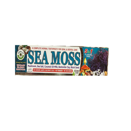 Sea Moss Herbal Toothpaste 7.5 oz