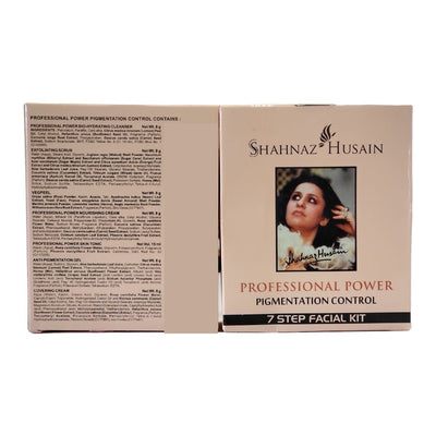 Shahnaz Husainprofessional Power Pigmentation Control 7 Step Facial Kit 63 G