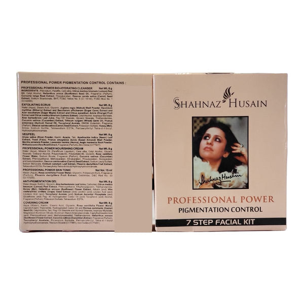 Shahnaz Husainprofessional Power Pigmentation Control 7 Step Facial Kit 63 G