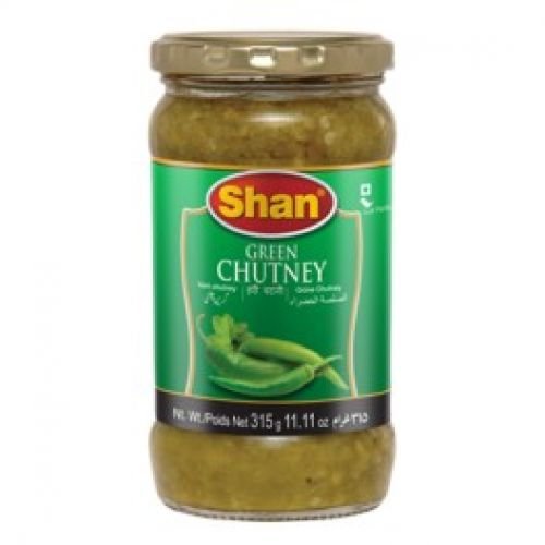 Shan Green Chutney 315 Gm