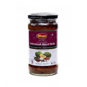 Shan Hyderabadi Mixed Pickle 300 Gm