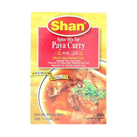 Shan Paya Curry Mix 50 Gm