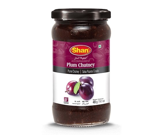 Shan Plum Chutney 400 Gm