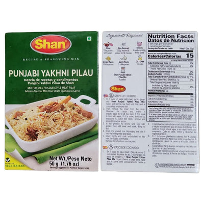 Shan Punjabi Yakani Pilau Mix 50 Gm