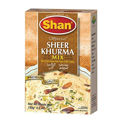 Shan Special Kheer Khurma Mix 150 Gm