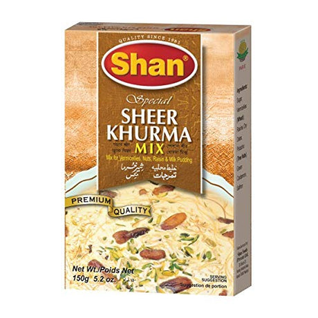 Shan Special Kheer Khurma Mix 150 Gm