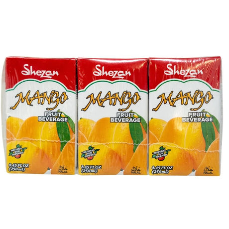Shezan Mango Juice 250 Ml Pack Of 6 250 Ml Pack Of 36 1