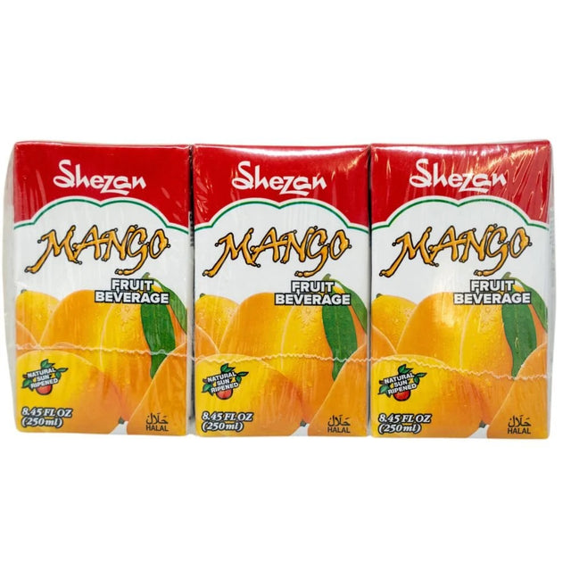 Shezan Mango Juice 250 Ml Pack Of 6 250 Ml Pack Of 36 1