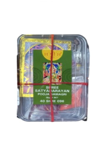 Shree Satyanarayan Pooja Samagri Kit - Singh Cart