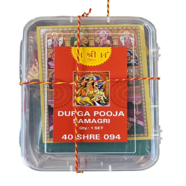 Buy Shree Durga Pooja Samagri Kit - Complete Puja Essentials | Singh Cart