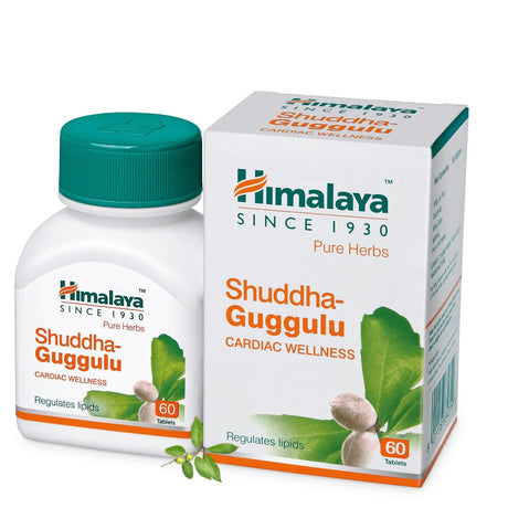 Buy Himalaya Guggul 60 Capsules Online | SIngh Cart