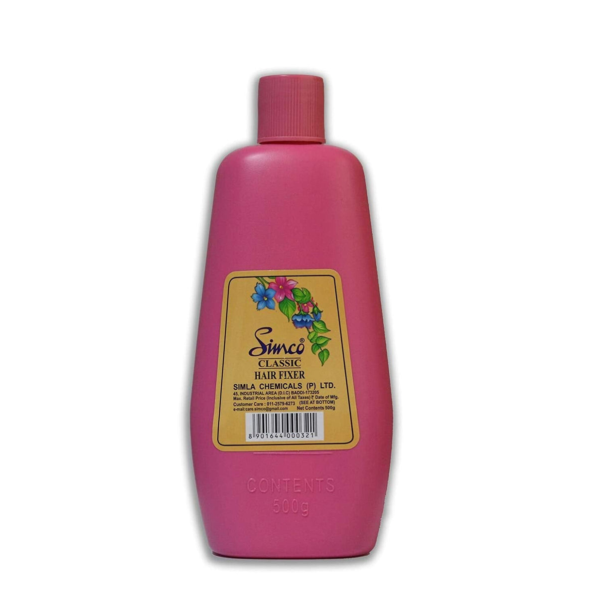 Simco Hair Fixer Classic Pink 500 G 17 64 Oz