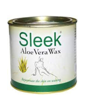 Sleek Aloe Vera Wax Rejuvenate The Skin On Waxing 600 G 21 16 Oz