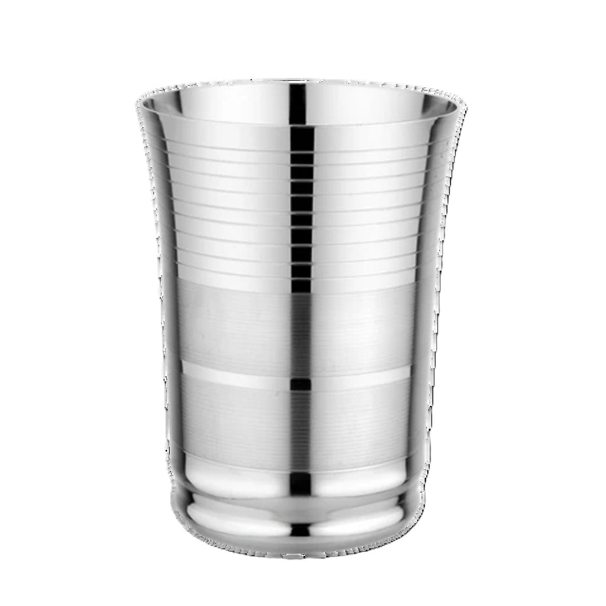 Stainless Stee Pari Deeplinel Glass (8 cm x 11.5 cm)