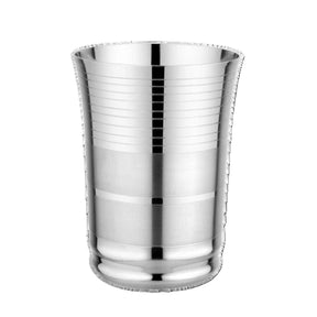 Stainless Stee Pari Deeplinel Glass (8 cm x 11.5 cm)