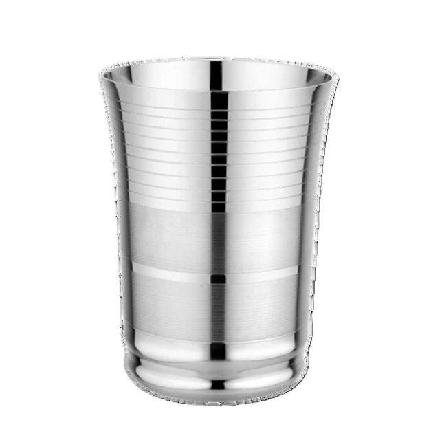 Stainless Stee Pari Deeplinel Glass (8 cm x 11.5 cm)