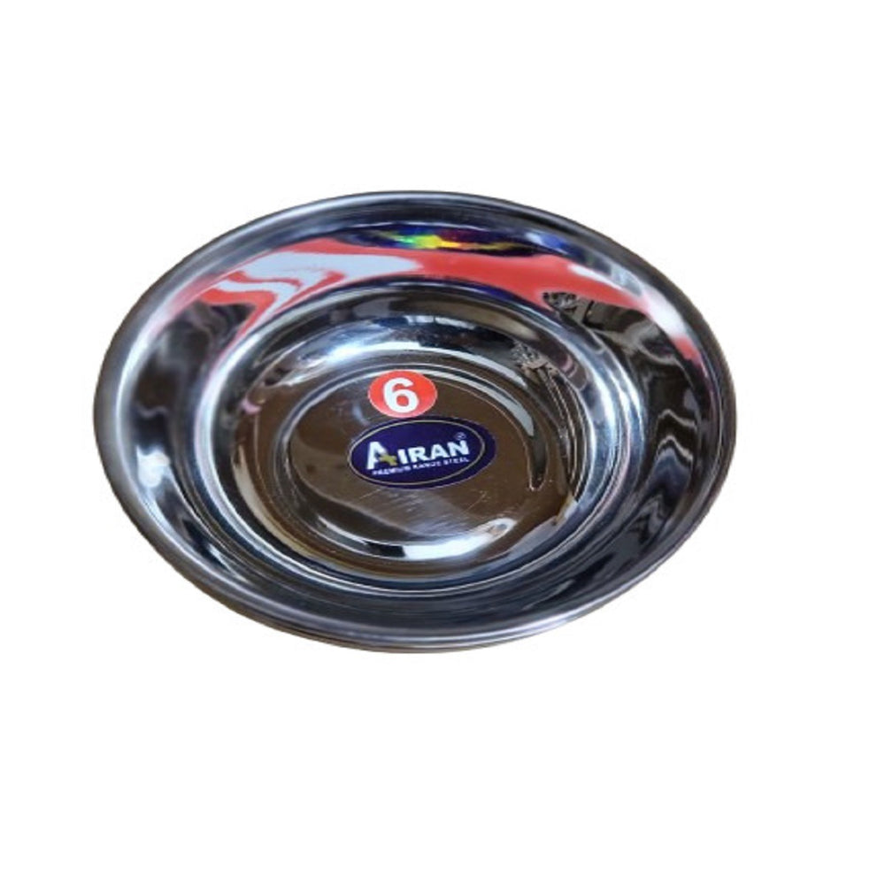 Buy Stainless Steel Bowl - Pack of 6 ( Small ) | Singh Cart