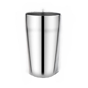 Stainless Steel Lassi, ThumsUp Plain Glass (9 cm x 15.5 cm)