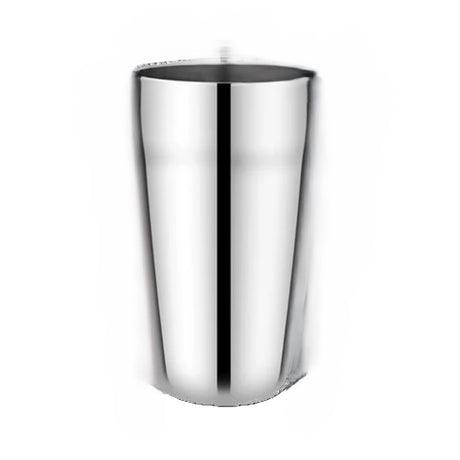 Stainless Steel Lassi, ThumsUp Plain Glass (9 cm x 15.5 cm)