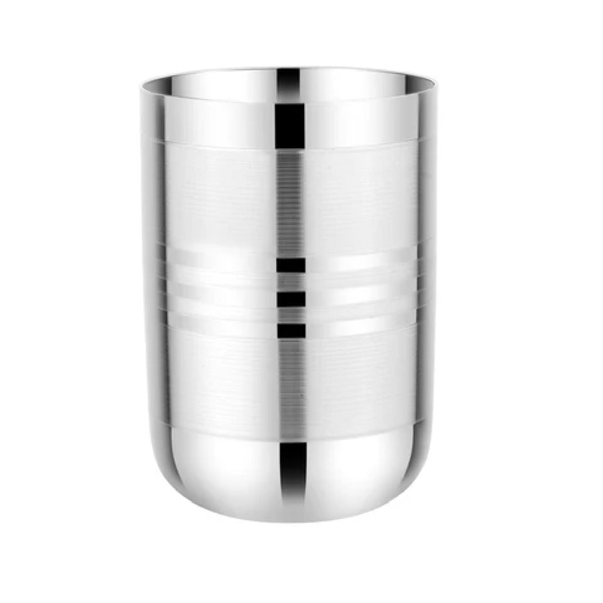 Stainless Steel Royal Deepline Glass (7 cm x 9.5 cm)